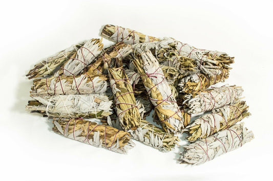 White Sage + Yerba Santa Smudge Incense 5"-6" Bundle (56 pcs)