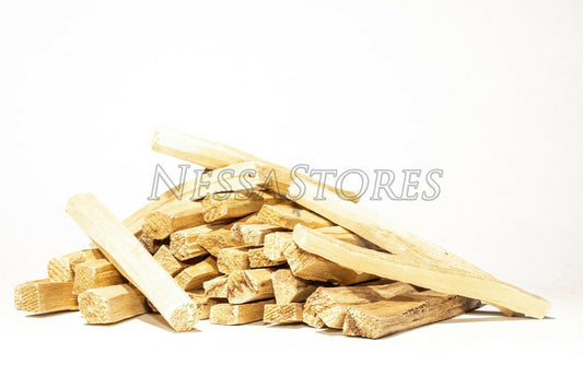 NessaStores Palo Santo Holy Wood Incense Sticks Ecuadorian (40 pcs) #JC-064