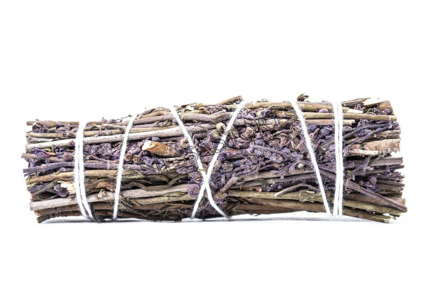 NessaStores Lavender Smudge Incense 4" Bundle (1 pc) #JC-144