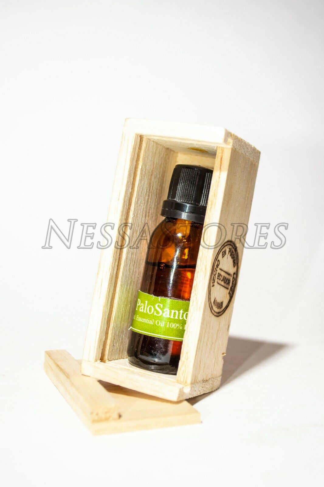 100 % Pure Palo Santo Essential Oil 25 ml. Bottle with Dropper ( 1 pc )