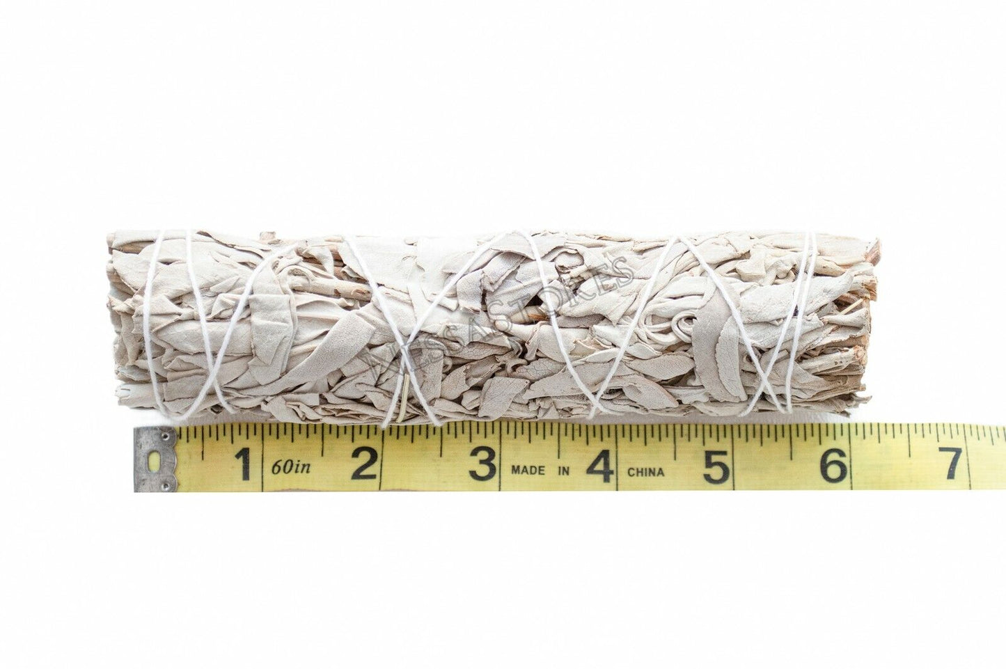 NessaStores White Sage Smudge Stick Incense 6" Bundle (1 pc) #JC-162