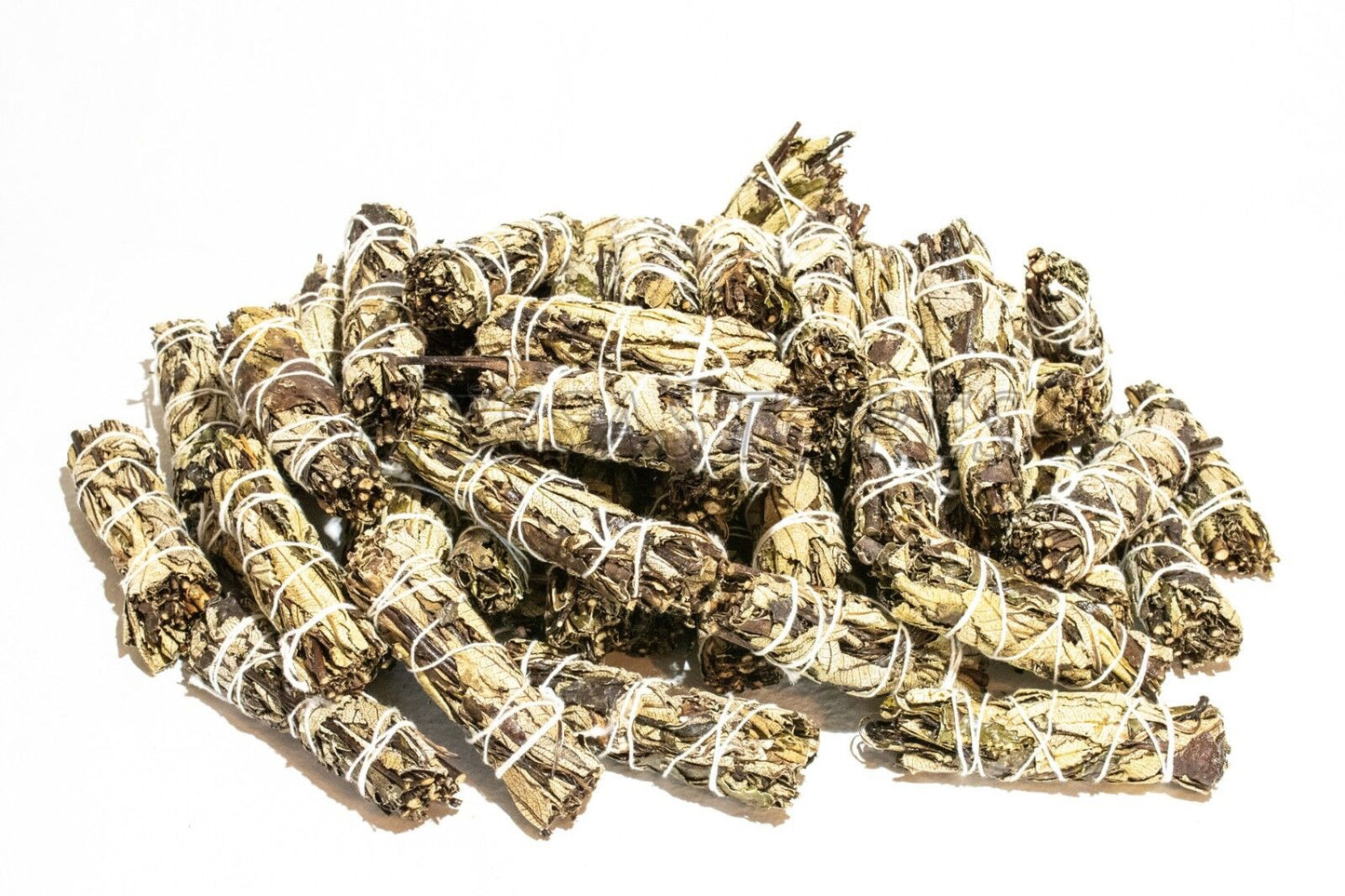 NessaStores Yerba Santa Sage Smudge Incense 4" Bundle (18 pcs) #JC-107