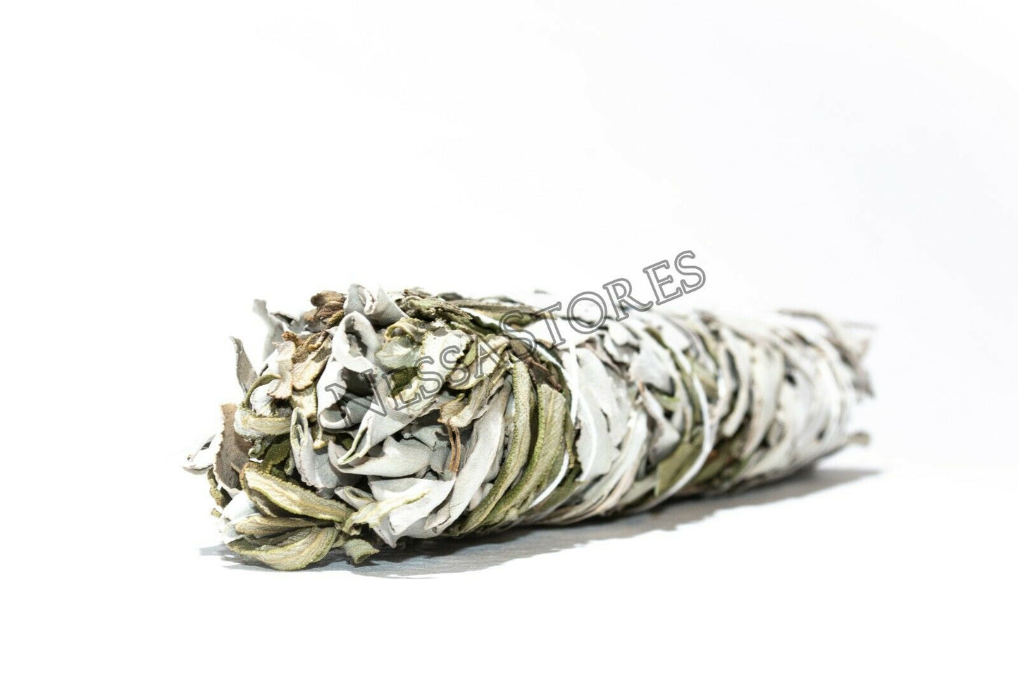 California White Sage + Black Sage Smudge Incense 8"-9" Bundle (15 pcs) #JC-114