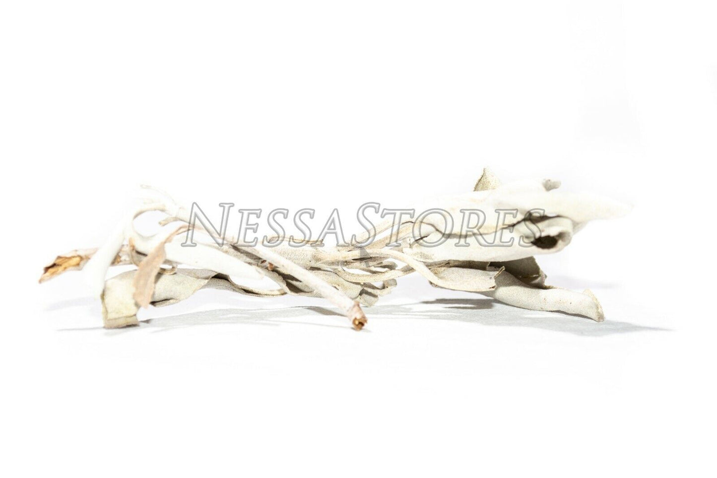 NessaStores California White Sage Smudge Loose Cluster Incense Bulk(1/2 lb)#JC-1