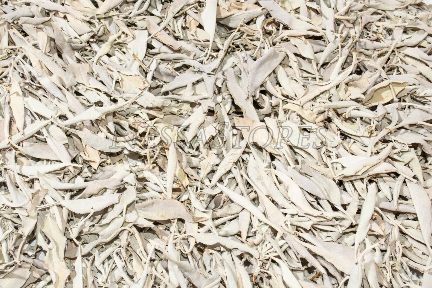 NessaStores California White Sage LEAVES ONLY Incense (1 lb) #JC-003