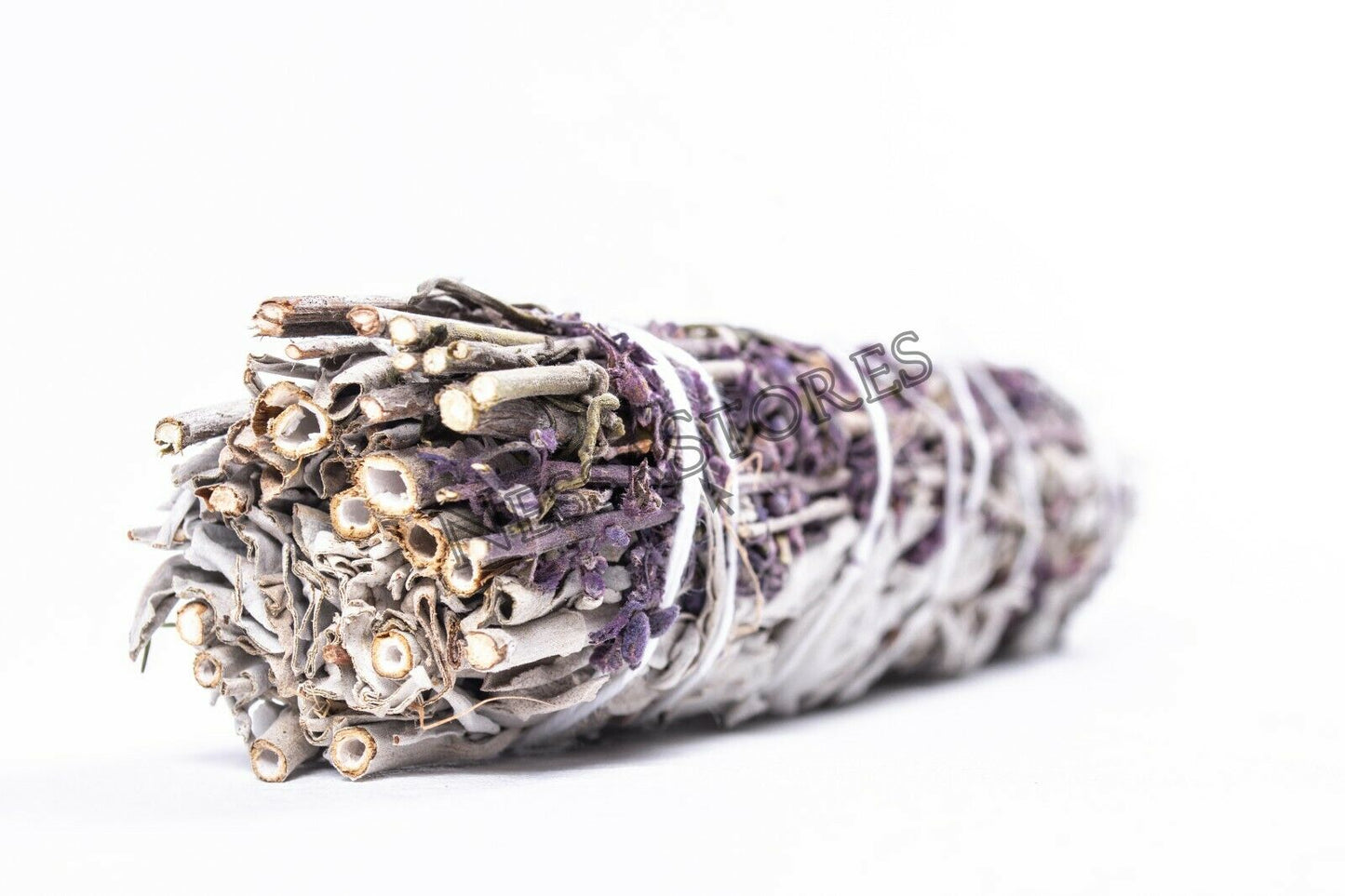 White Sage + Lavender Smudge Incense 9" Bundle (1 pc) #JC-148