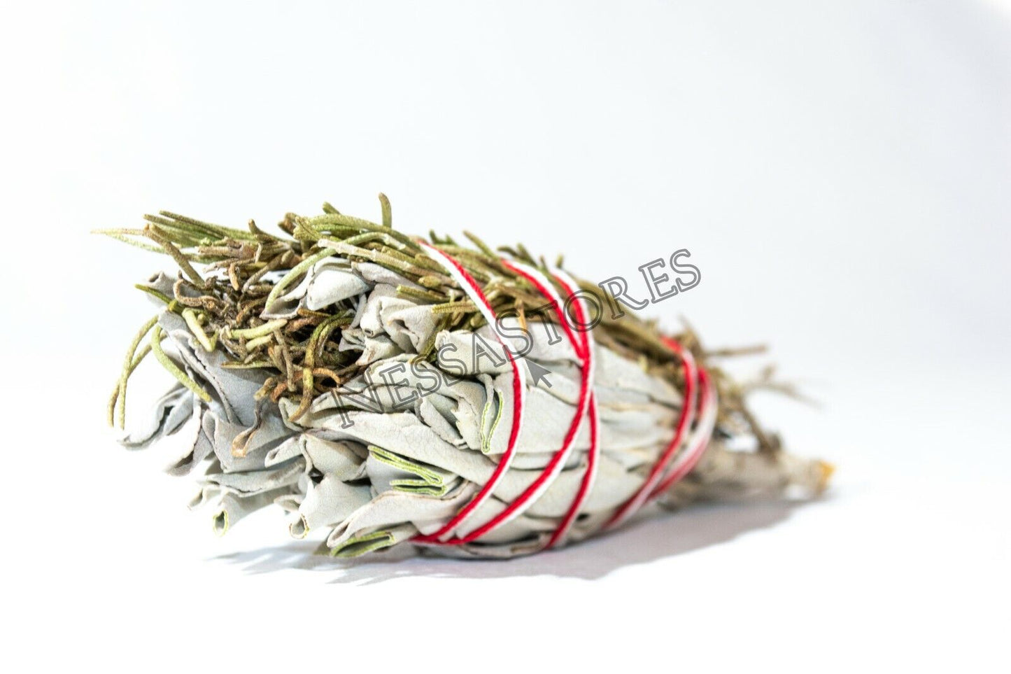 California White Sage + Rosemary Smudge Incense 3"-4" Bundle (1 pc) #JC-111