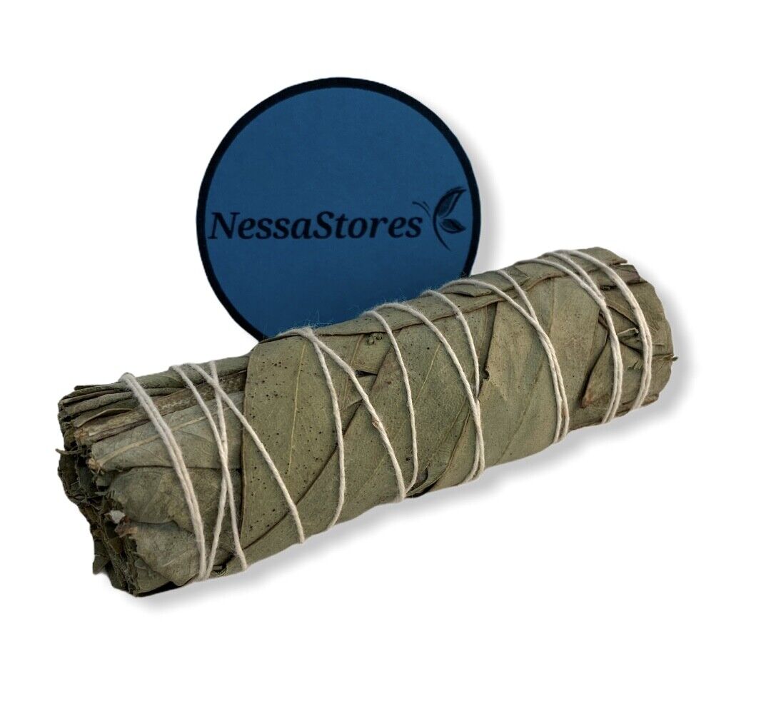 NessaStores Eucalyptus Smudge Incense 4" Bundle #JC-186 (1 pc)