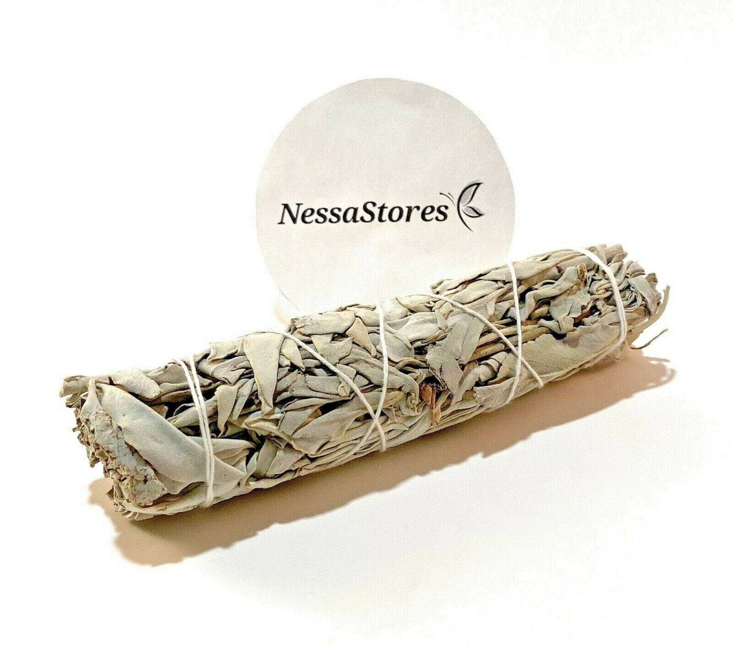 NessaStores White Sage Smudge Stick Incense 6" Bundle (14 pcs)#JC-162