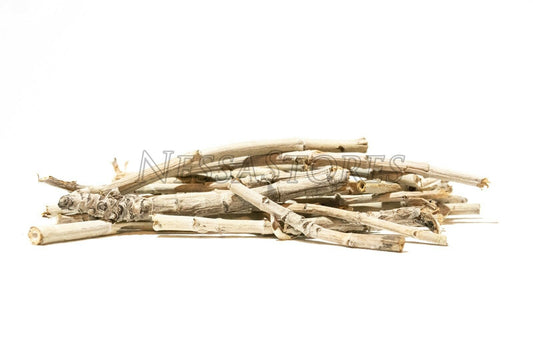 NessaStores California White Sage Herb Incense Stems Only (1/4 lb) #JC-095