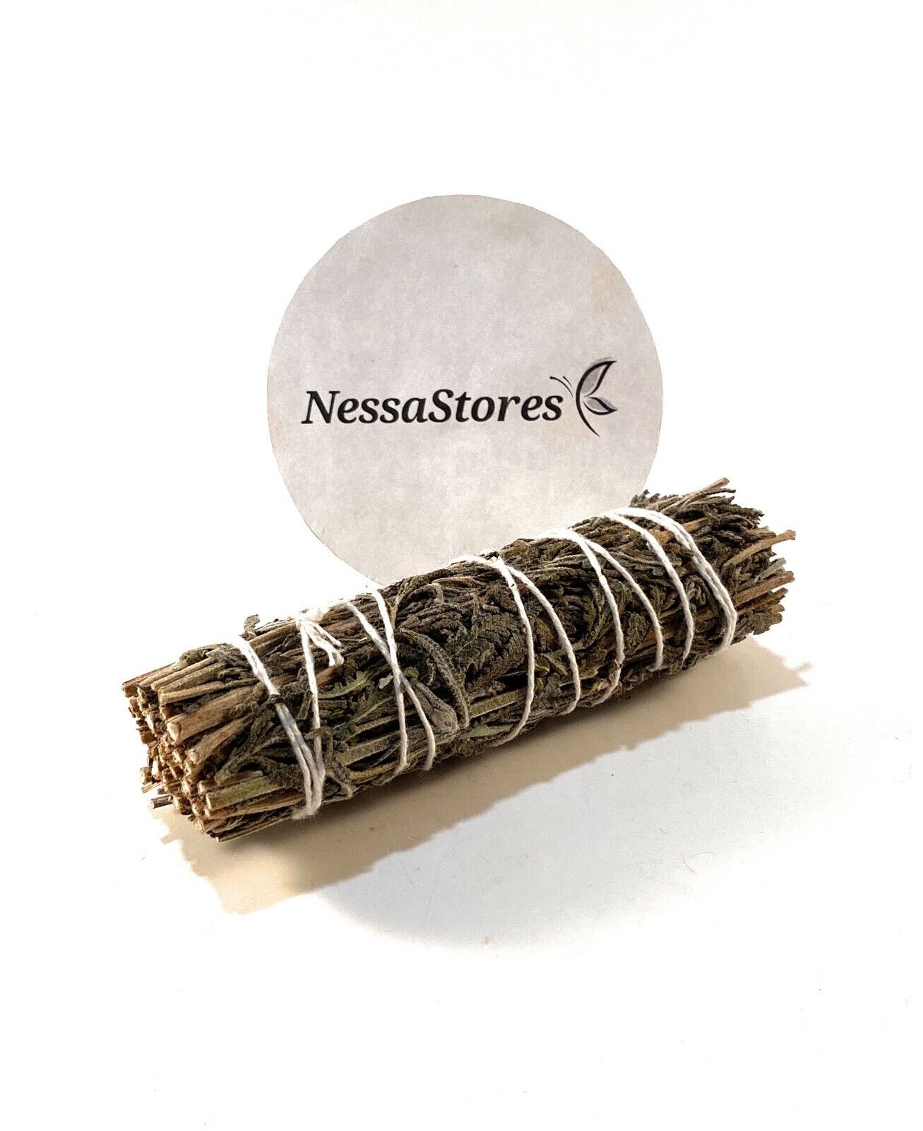 NessaStores Lavender Smudge Incense 4" Bundle (16 pcs) #JC-144