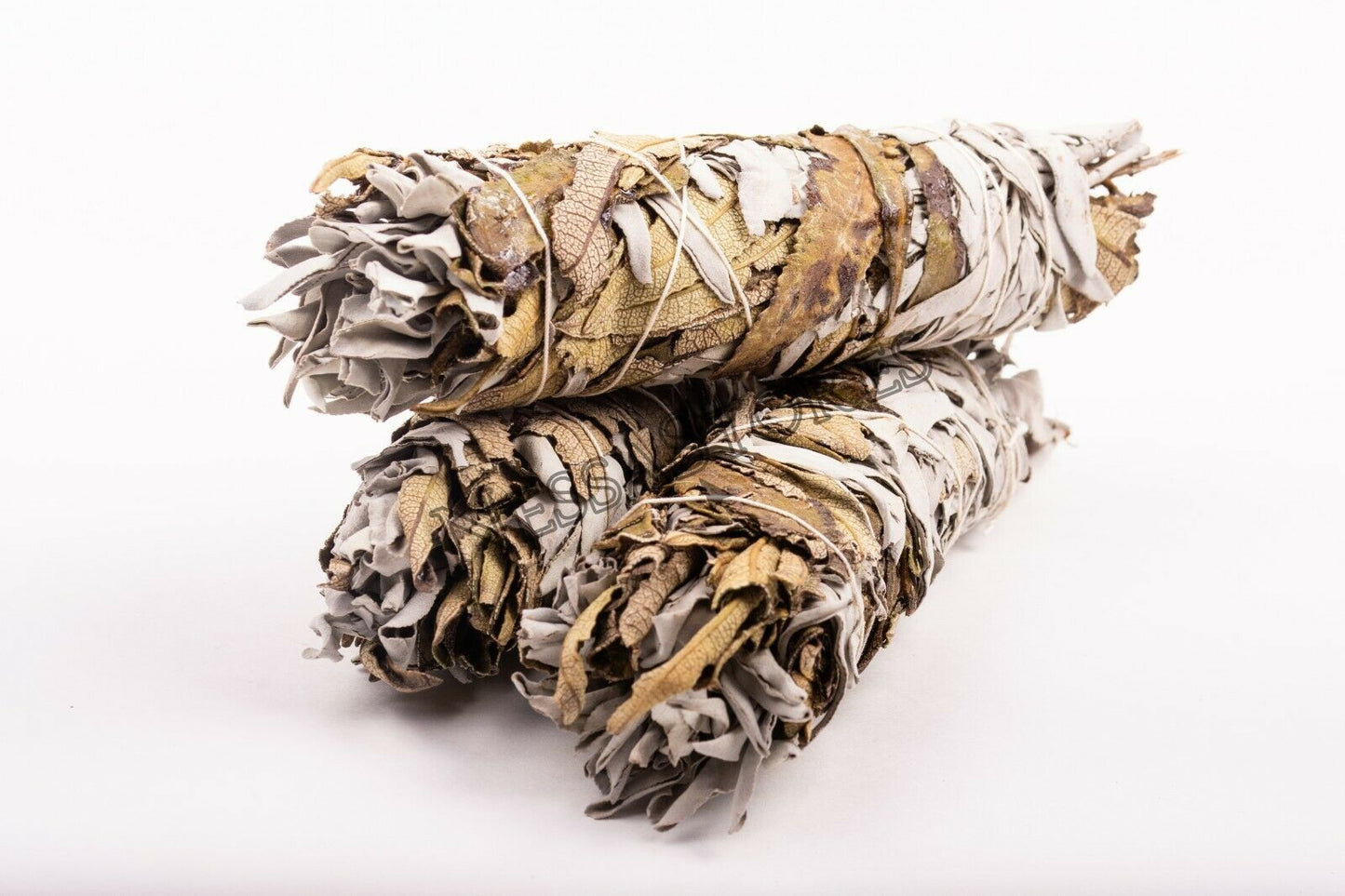 White Sage + Yerba Santa Smudge Incense 7" - 8" Bundle (3 pcs) #JC-119