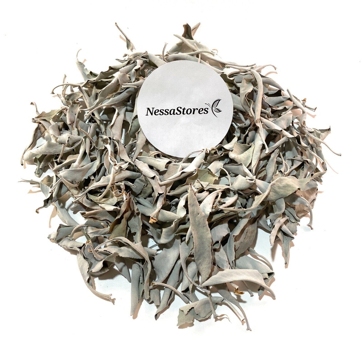 NessaStores California White Sage LEAVES ONLY Incense ( 1 oz) #JC-3