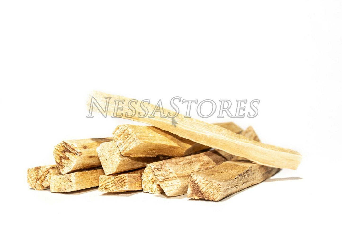 NessaStores Palo Santo Holy Wood Incense Sticks Ecuadorian (11 pcs) #JC-064
