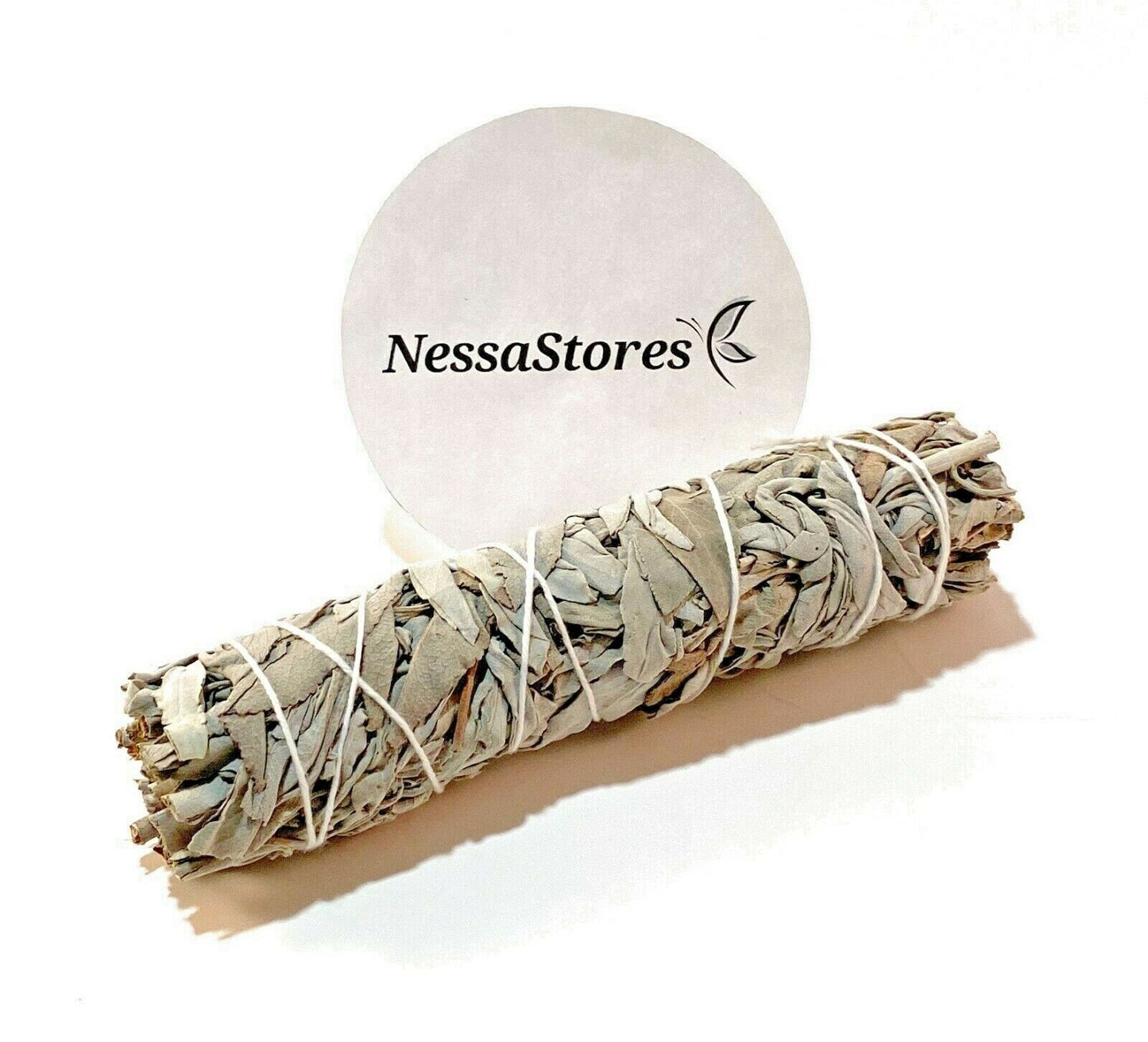 NessaStores White Sage Smudge Incense 5" Bundle (6 pcs) #JC-137